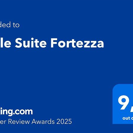 Little Suite Fortezza 피렌체 외부 사진